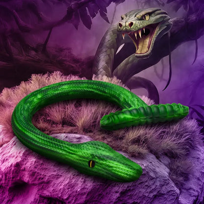 Slither Silicone Long Dildo Snake Deep Anal Sex Toy  Deep Anal Toy