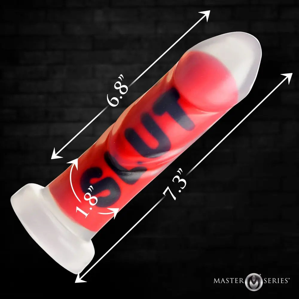 Slut Dildo Silicone Suction Cup Dildo Sex Toy  Dildos