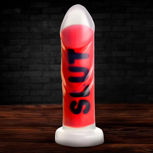 Slut Dildo Silicone Suction Cup Dildo Sex Toy  Dildos