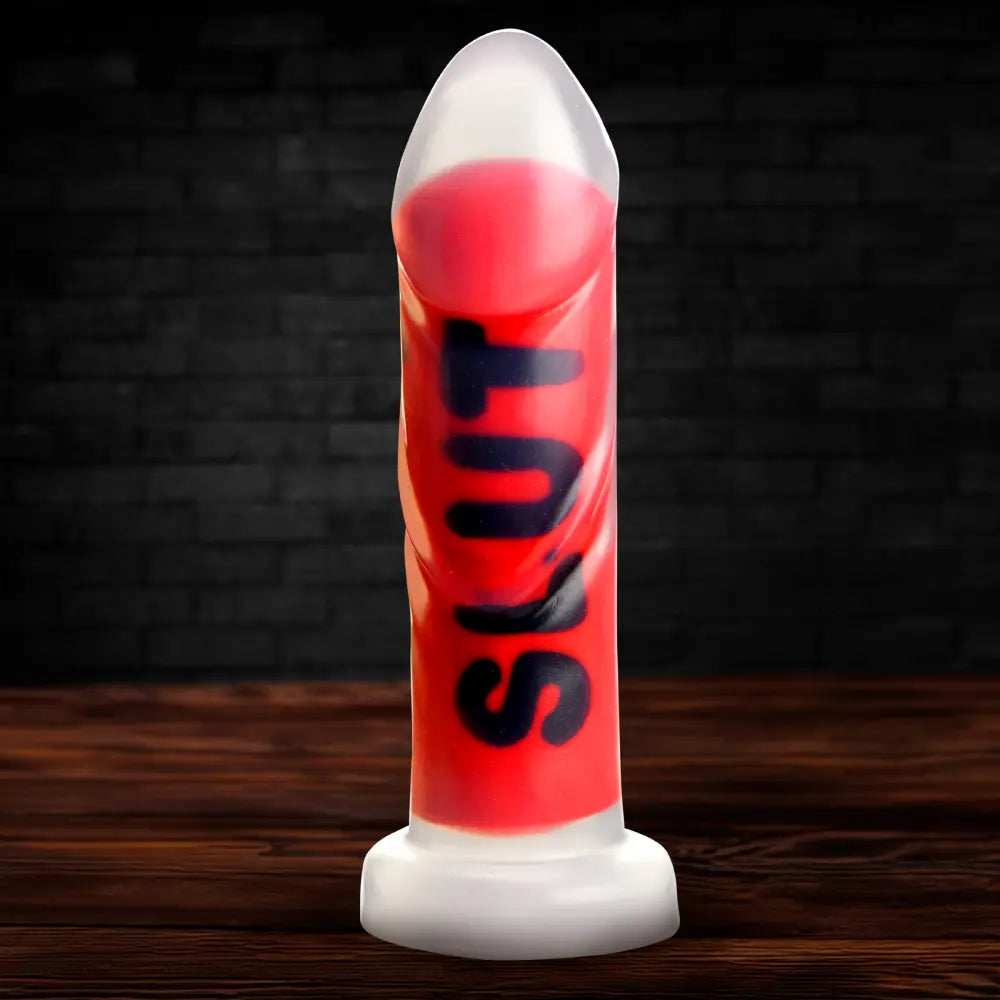 Slut Silicone Dildo  Dildos