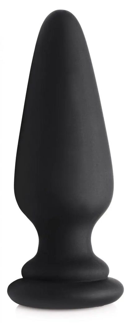 Small Anal Plug with Interchangeable Fox Tail - White  BDSM Pet Play Anal Plug