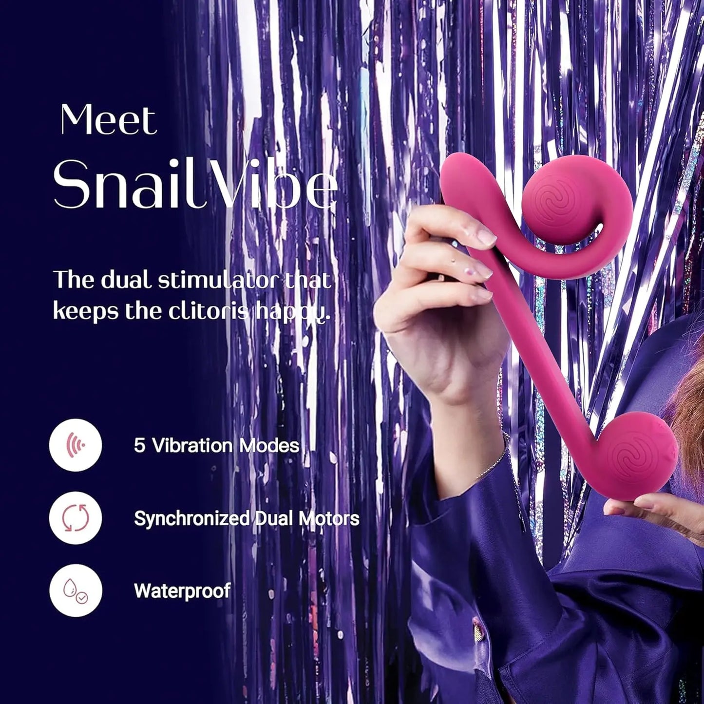 Snail Sex Toy Snail Vibrator - Snail Vibe Pink Rabbit Sex Toy Vibrator  Vibrator