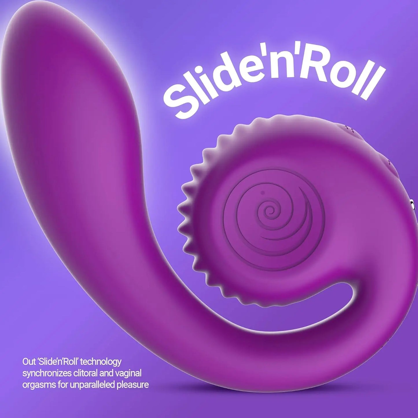 Snail Vibrator Sex Toy - Snail Vibe SVibe Gizi G-Spot Vibrator Snail Sex Toy  Vibrator