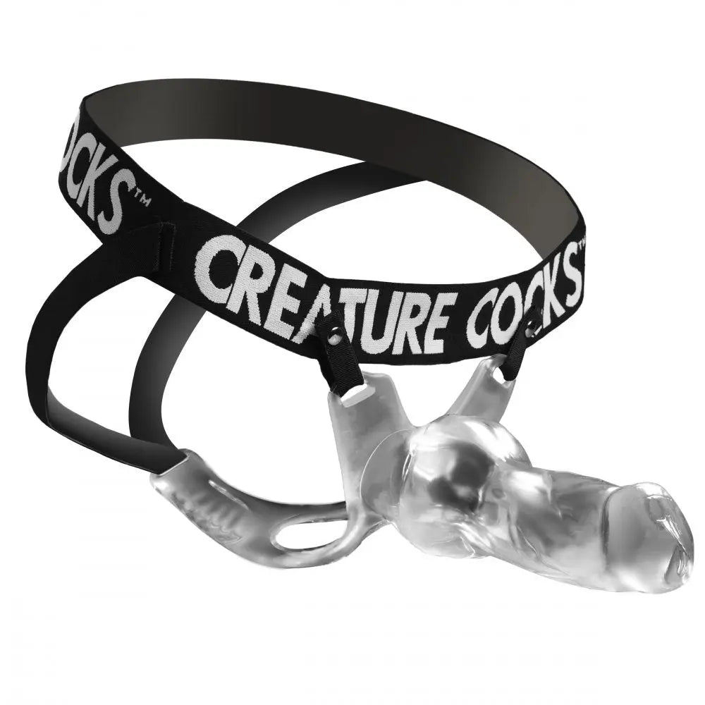 Snow Wolf Hollow Strap-On with Harness  Strap-Ons and Harnesses