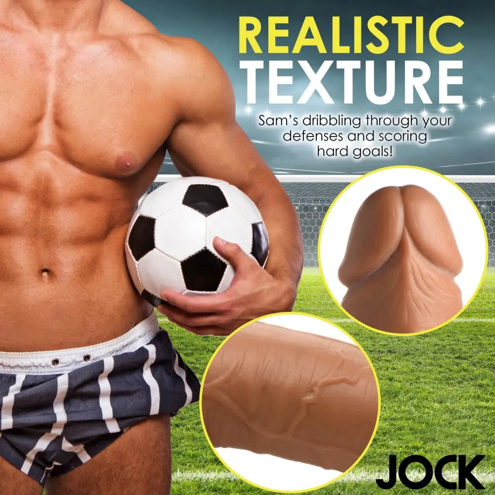 Soccer Sam 7 Inch Realistic Dildo Sex Toy  Realistic Dildos