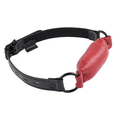 Soft Bit Gag with Adjustable Buckle - Sportsheets Saffron  Fetish - Gags