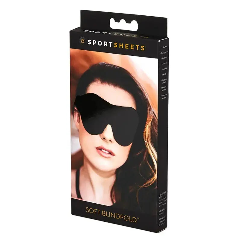 Soft Bondage Blindfold | Beginner BDSM  Blindfold