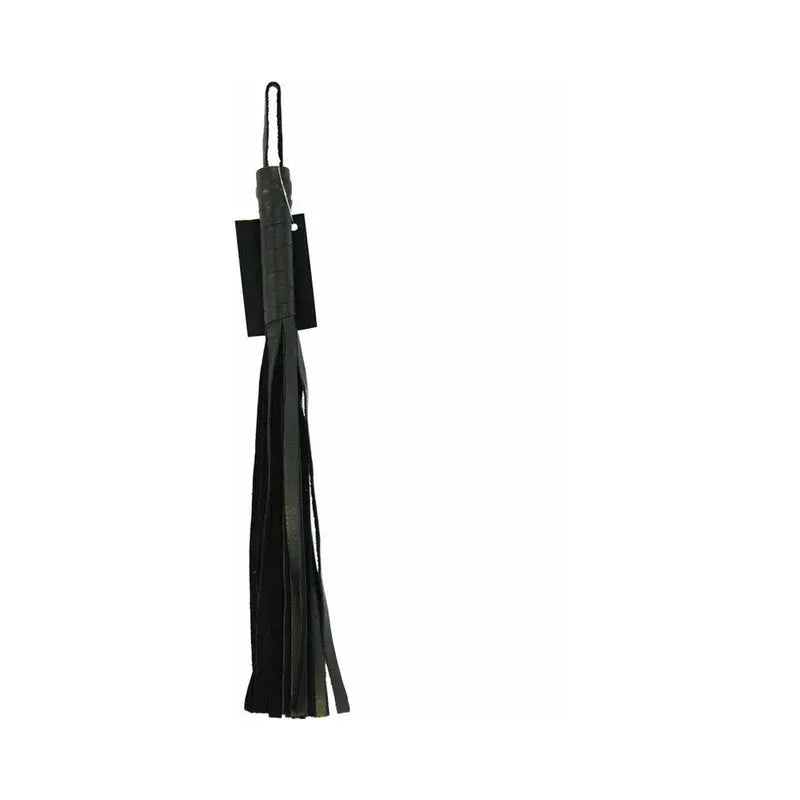Soft Flogger 16 in. Black  Fetish - Whips Crops & Paddles