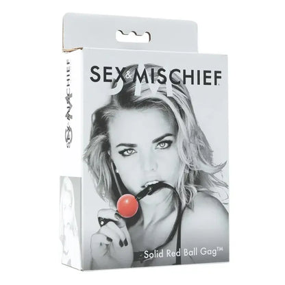 Solid Red Ball Gag  Masks, Gags and Blindfolds