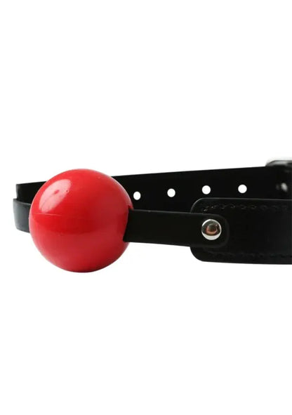 Solid Red Ball Gag  Masks, Gags and Blindfolds