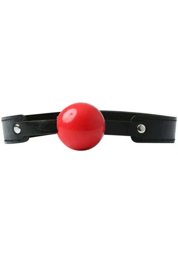 Solid Red Ball Gag  Masks, Gags and Blindfolds
