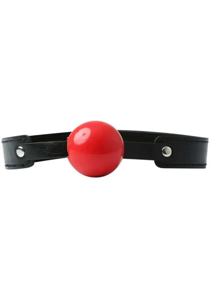 Solid Red Ball Gag  Masks, Gags and Blindfolds