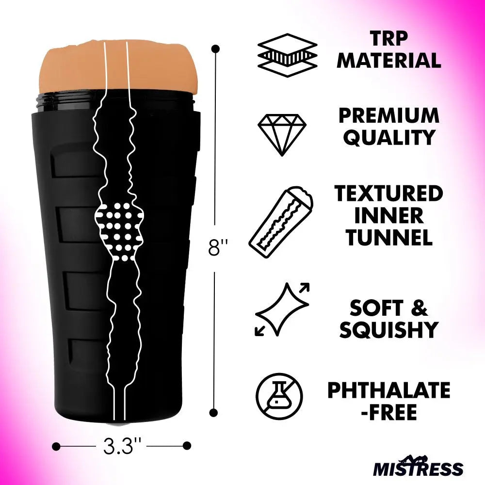 Sophia Deluxe Pussy Stroker - Medium  Manual Stroker