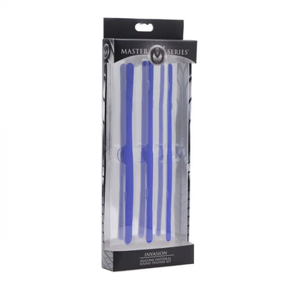 Sounding Rods Invasion Silicone Urethral Sound Trainer Set  Urethral Sound