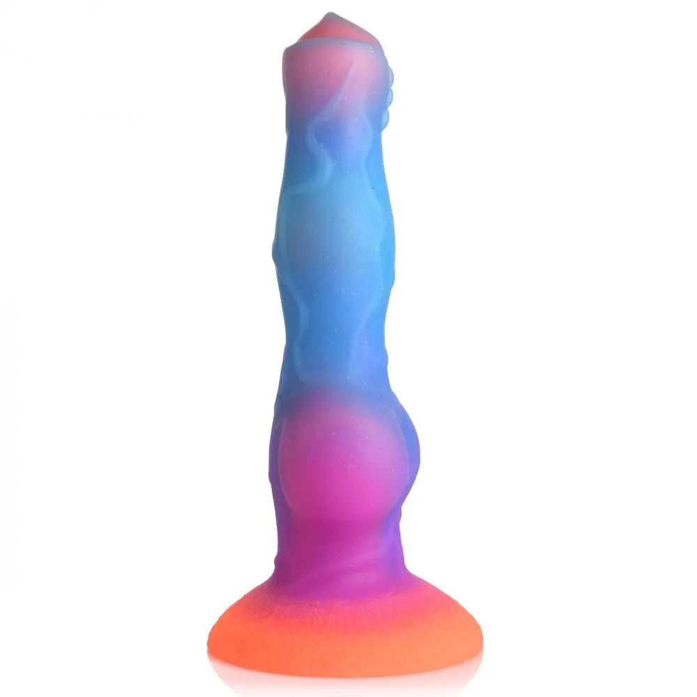 Space Cock Glow-in-the-Dark Silicone Alien Dildo  Fantasy Dildos