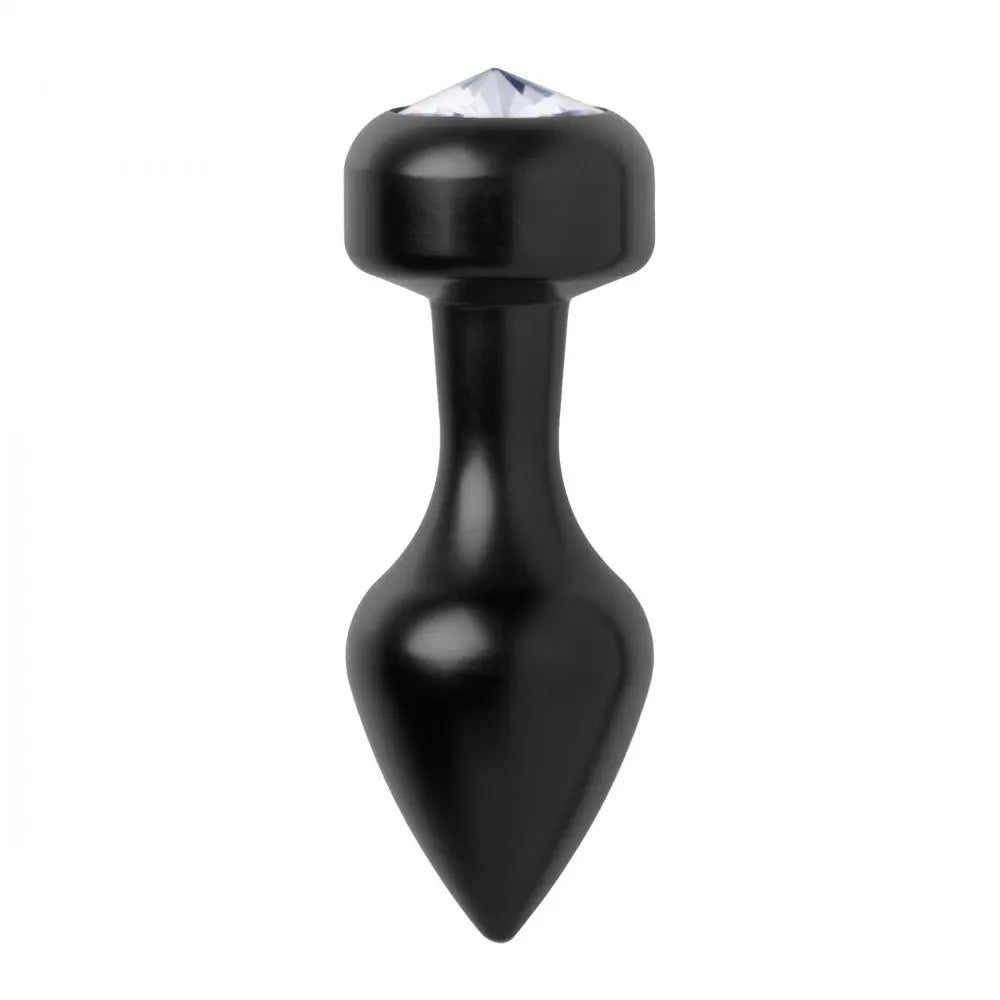 Spade Petite Jewel Aluminum Anal Plug  Metal Anal Plug Sex Toy