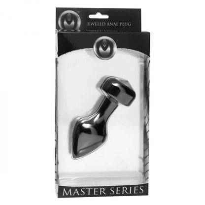 Spade Petite Jewel Aluminum Anal Plug  Metal Anal Plug Sex Toy