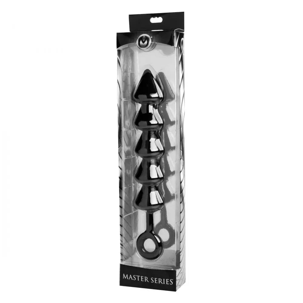 Spades XL Anal Beads Bumpy Anal Dildo Textured Anal Toy with Knots  Anal Beads