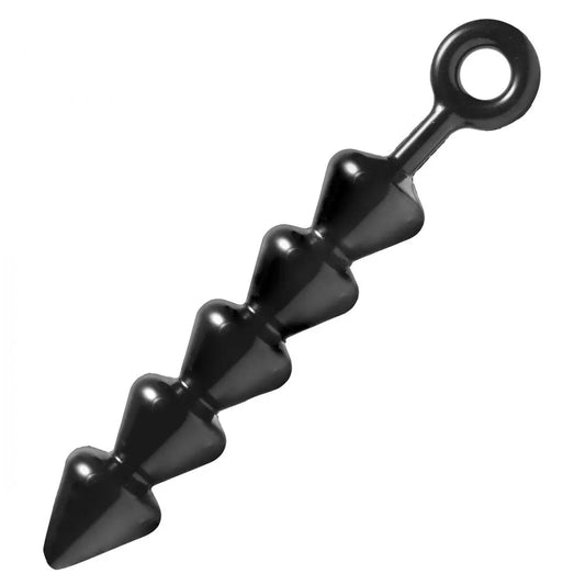 Spades XL Anal Beads Bumpy Anal Dildo Textured Anal Toy with Knots  Anal