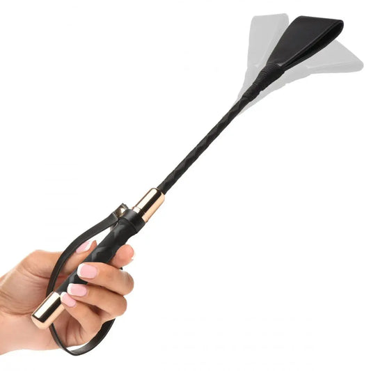 Spanking Crop Stallion Riding Crop - 12 Inch  Spanking Crop
