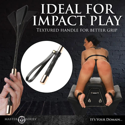Spanking Crop Stallion Riding Crop - 12 Inch  Spanking Crop