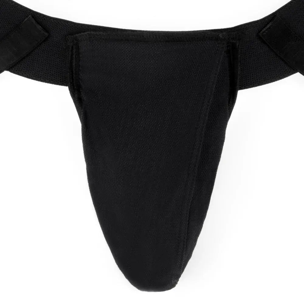 SpareParts Deuce Cover Underwear Harness Black (Double Strap) Size B Nylon  Harnesses