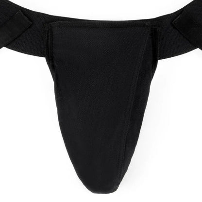 SpareParts Deuce Cover Underwear Harness Black (Double Strap) Size B Nylon  Harnesses