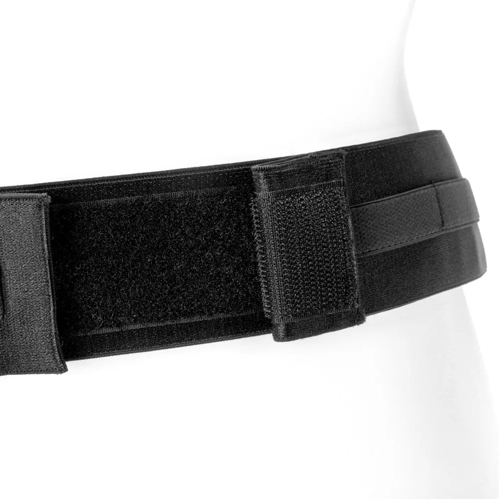 SpareParts Deuce Cover Underwear Harness Black (Double Strap) Size B Nylon  Harnesses