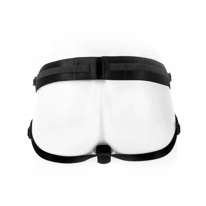 SpareParts Deuce Cover Underwear Harness Black (Double Strap) Size B Nylon  Harnesses