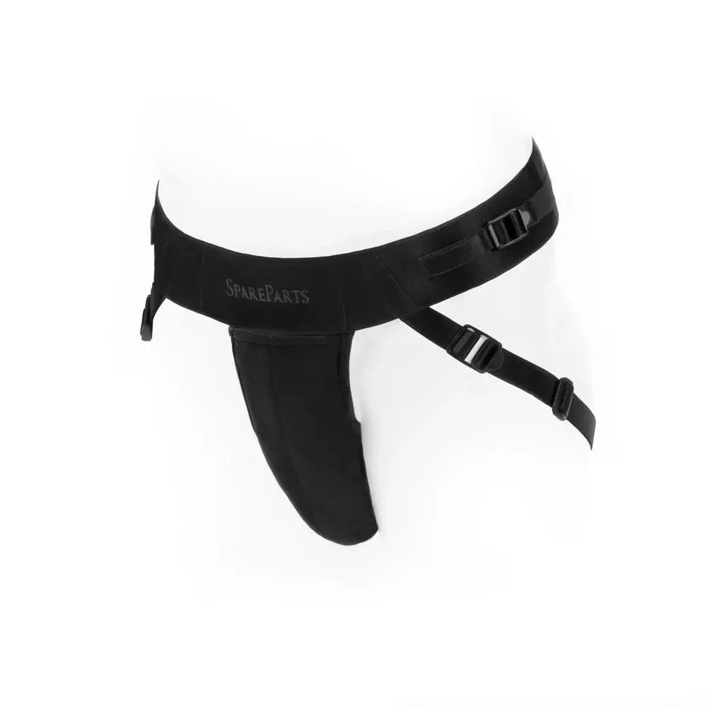 SpareParts Deuce Cover Underwear Harness Black (Double Strap) Size B Nylon  Harnesses