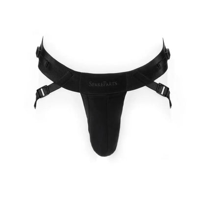 SpareParts Deuce Cover Underwear Harness Black (Double Strap) Size B Nylon  Harnesses