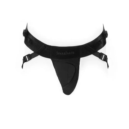 SpareParts Deuce Cover Underwear Harness Black (Double Strap) Size B Nylon  Harnesses