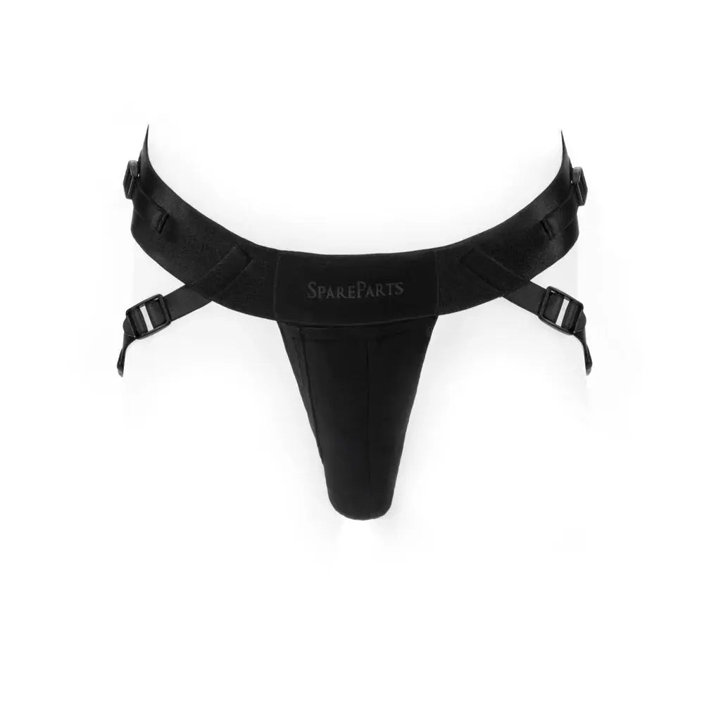 SpareParts Deuce Cover Underwear Harness Black (Double Strap) Size B Nylon  Harnesses