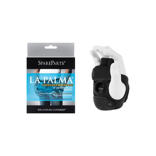 SpareParts La Palma Harness - Glove Only Black Left Size XL  Harnesses
