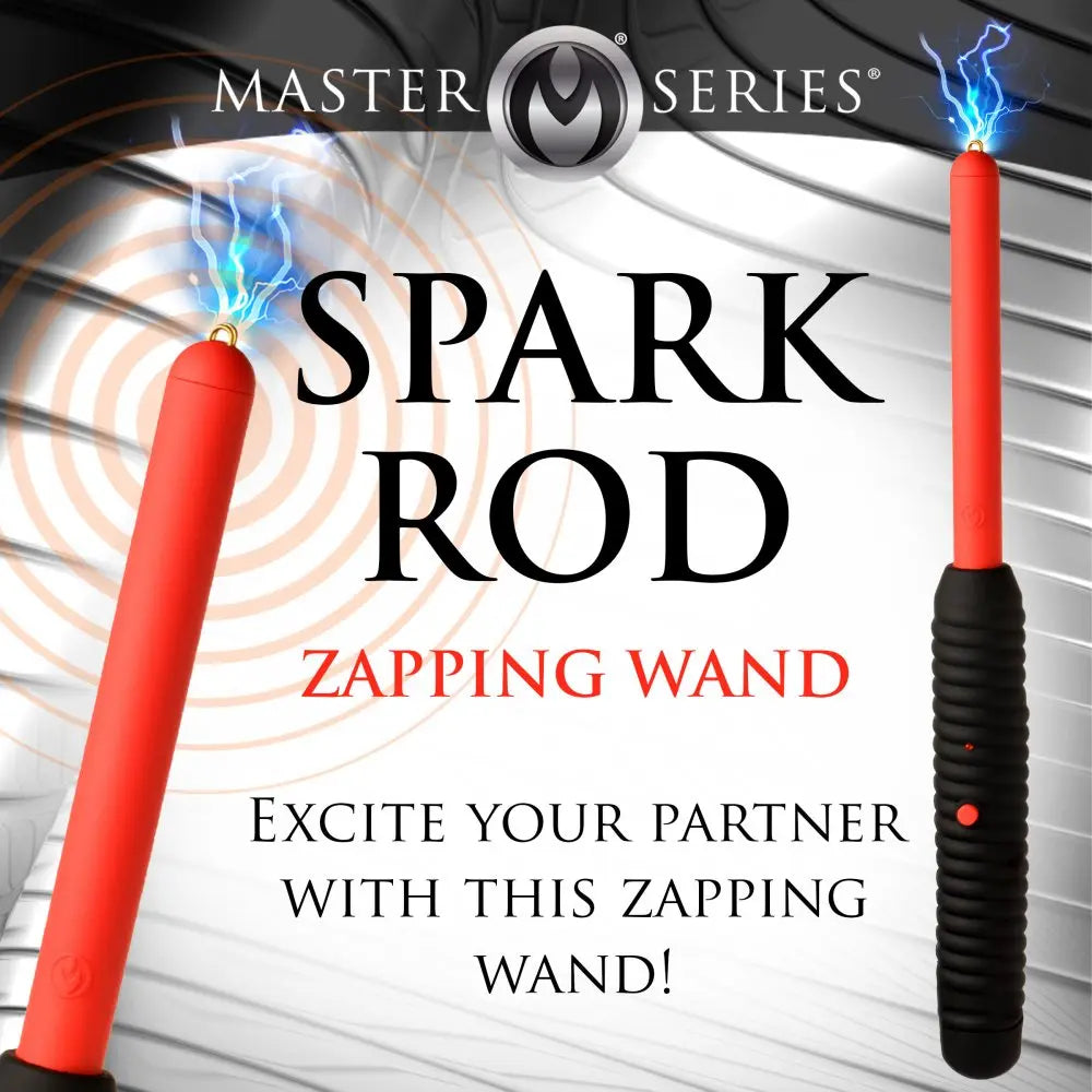 Spark Rod Zapping Wand Electrosex Wand E-Stim Rod  Electro