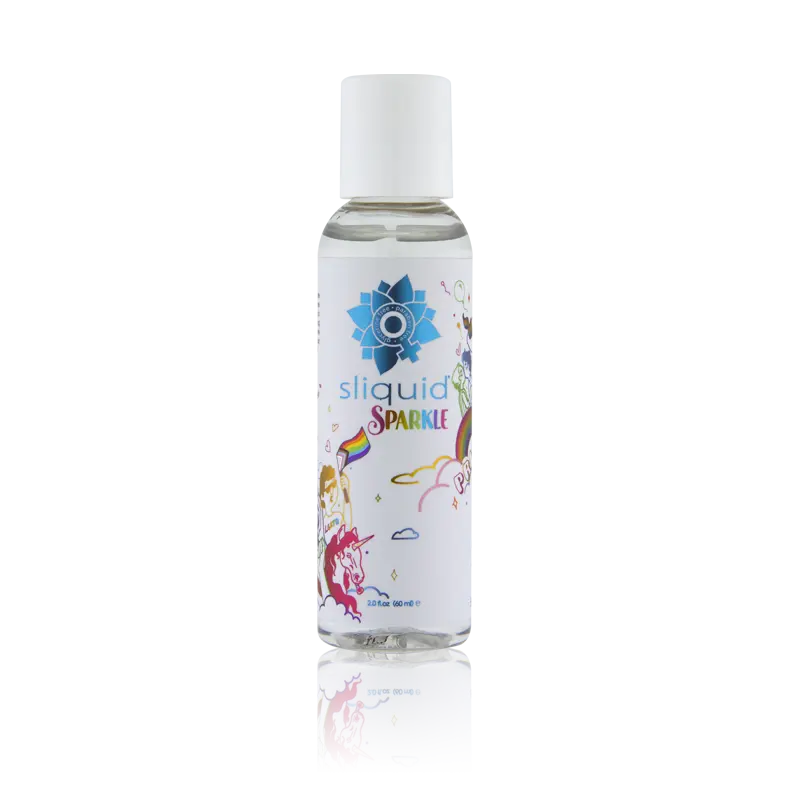 Sparkle Pride Lube 2oz  Lubes, Lotions and Accessories