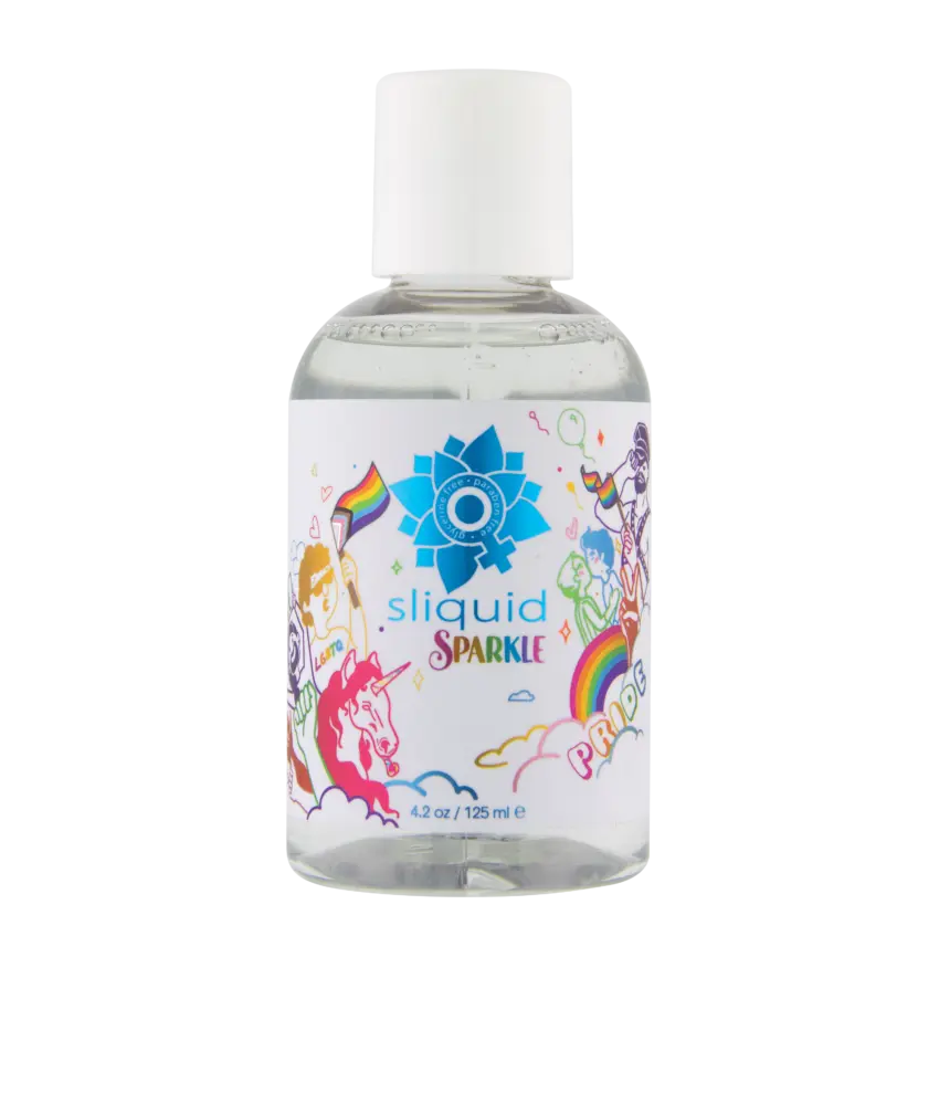 Sparkle Pride Lube 4.2oz  Lubes, Lotions and Accessories