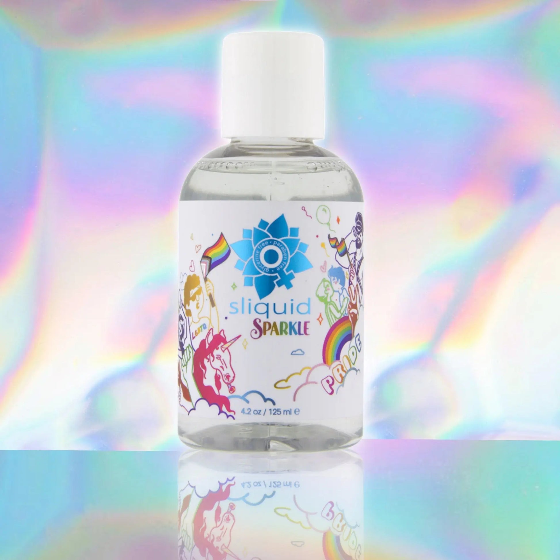 Sparkle Pride Lube 4.2oz  Lubes, Lotions and Accessories