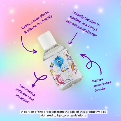 Sparkle Pride Lube 4.2oz  Lubes, Lotions and Accessories