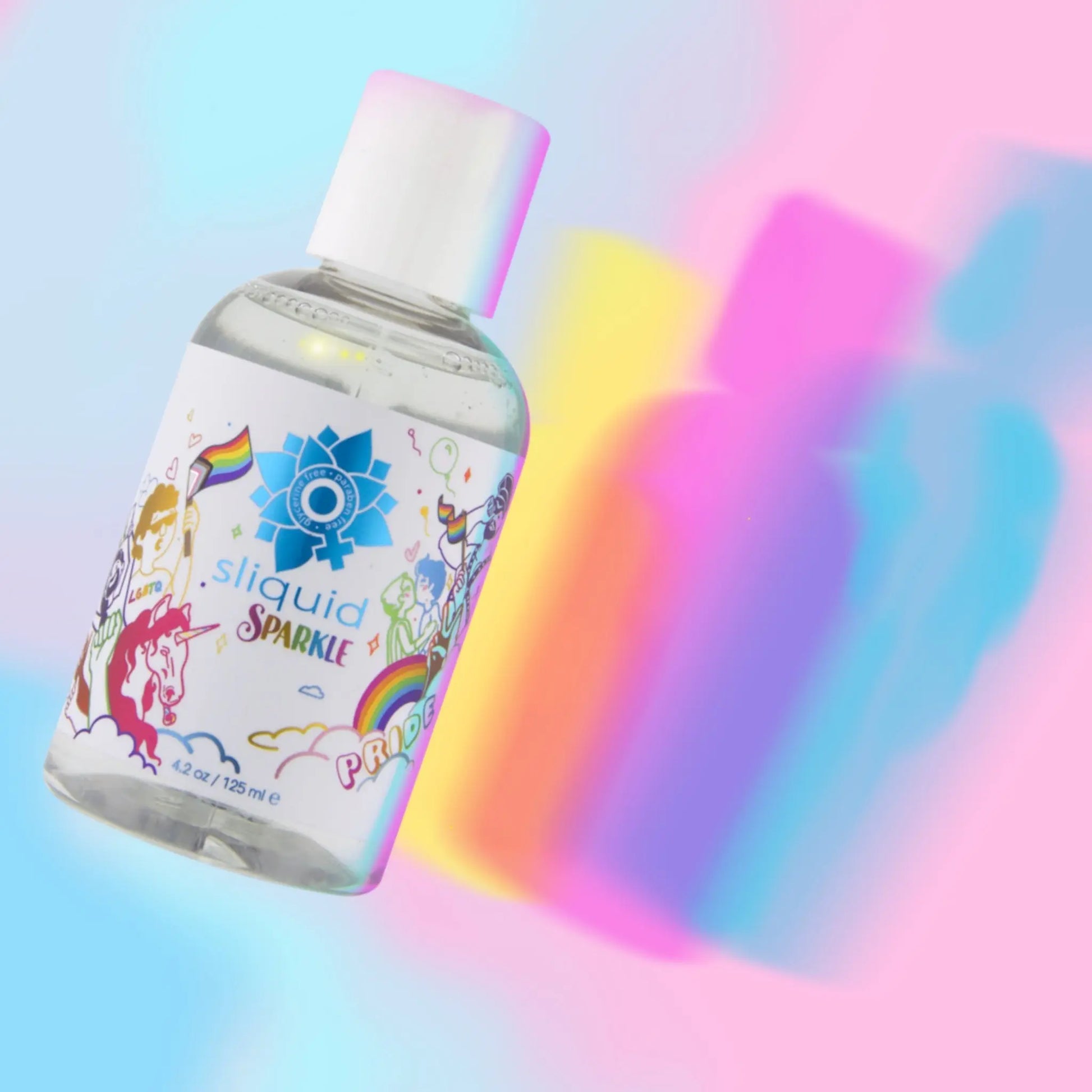 Sparkle Pride Lube 4.2oz  Lubes, Lotions and Accessories