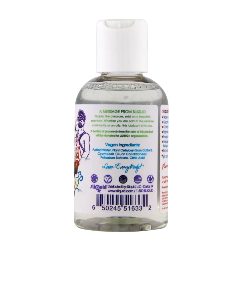 Sparkle Pride Lube 4.2oz  Lubes, Lotions and Accessories