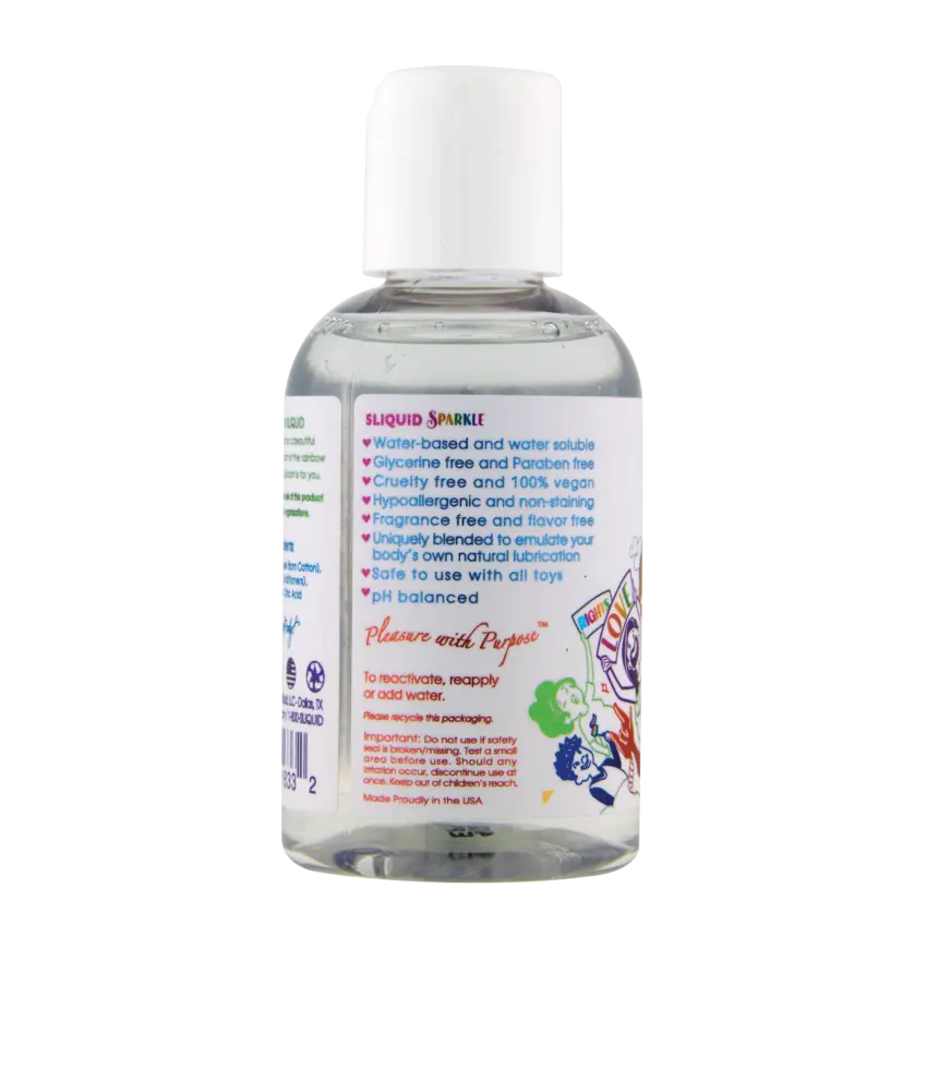 Sparkle Pride Lube 4.2oz  Lubes, Lotions and Accessories