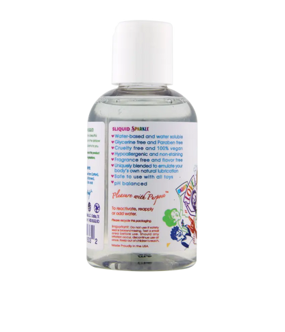 Sparkle Pride Lube 4.2oz  Lubes, Lotions and Accessories