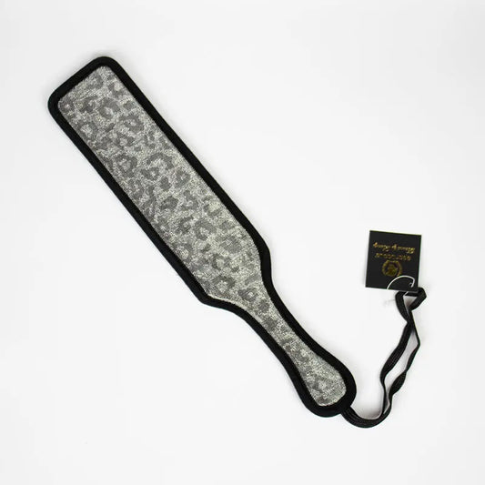 Spartacus Paddle Neoprene Silver  Fetish - Whips Crops & Paddles