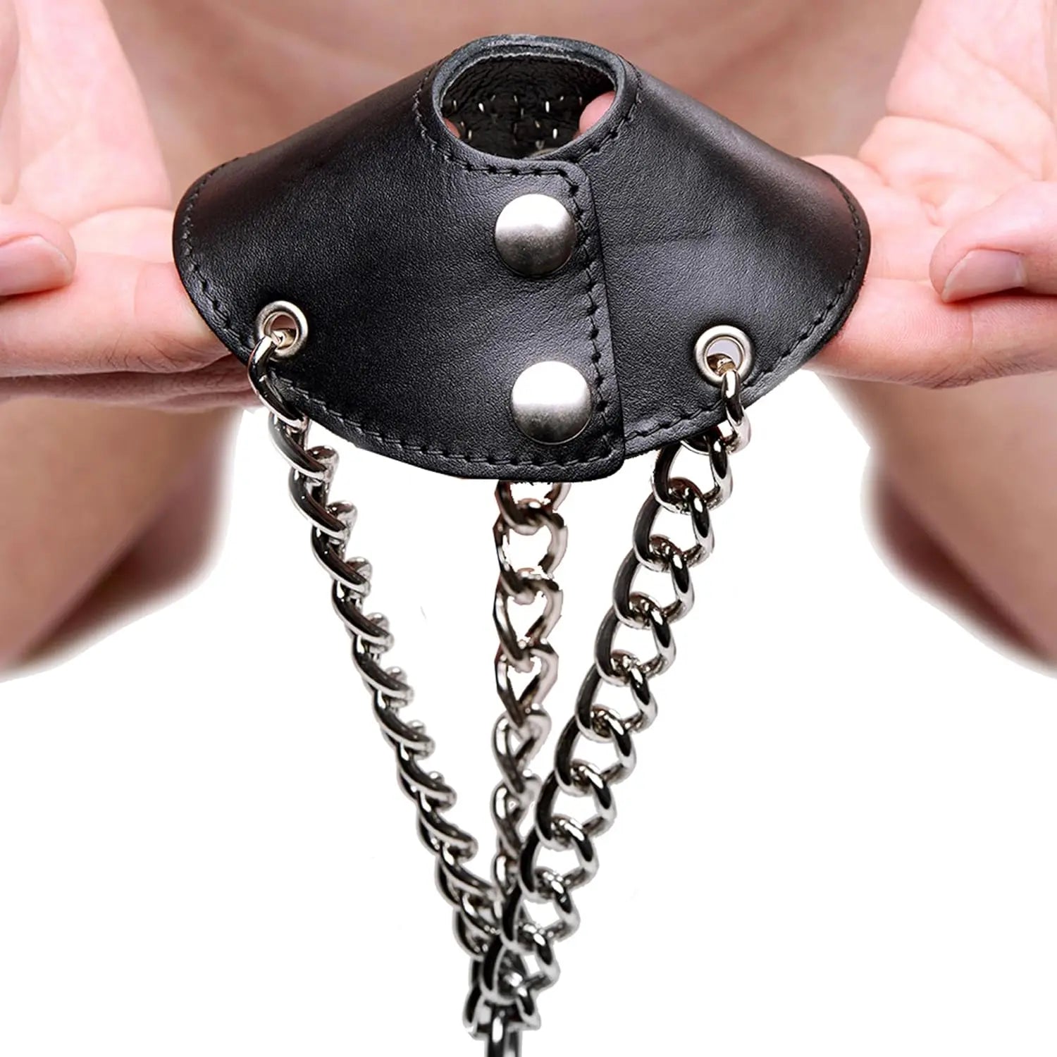 Spike and Stretch CBT Ball Stretching Kit with Weights Cock and Ball Torture  Cock and Ball Torture