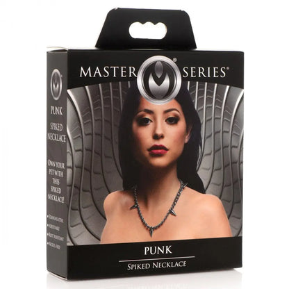 Spiked Punk Necklace BDSM Consideration Collar  Collars and Leads