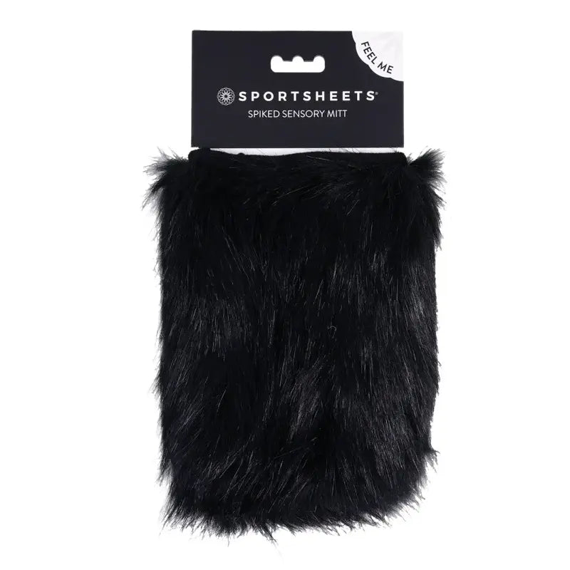 Spiked Sensory Mitt  BDSM