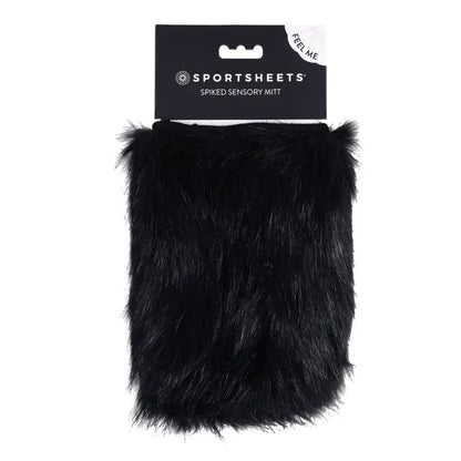 Spiked Sensory Mitt  BDSM