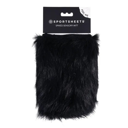 Spiked Sensory Mitt  BDSM