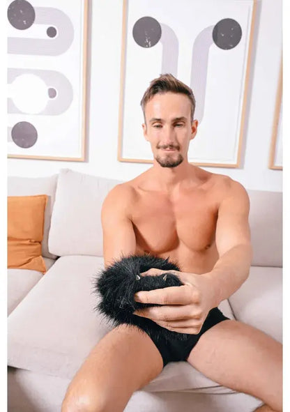 Spiked Sensory Mitt  BDSM